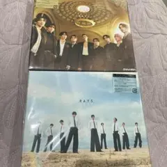 RAYS 初回A B Blu-ray アルバム
