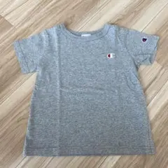 Champion グレー Tシャツ 100