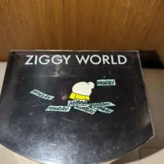 【昭和レトロ】 ZIGGY WORLD 小物入れ 3段式