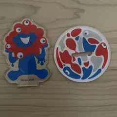ミャクミャク アクスタ