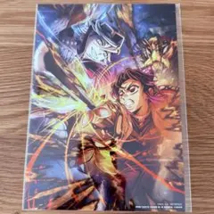 鬼滅の刃　無限城　入場者特典　イラストボード