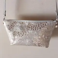 帯リメイク　ハンドメイド　ショルダーバッグ