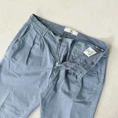 【美品】BRIGLIA 1949 1タック テーパード スラックス パンツ 46