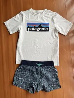 最終ラストセール‼️patagonia ラッシュガードセットLサイズ❗️