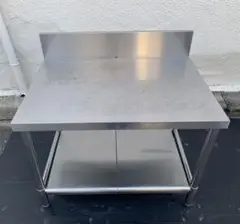 業務用 コンロ台 作業台 調理台 850×600×630+150 厨房機材 飲食