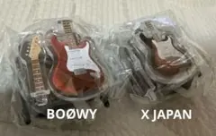 ギターリフボタン BAD FEELING BOØWY XJAPAN 2個セット