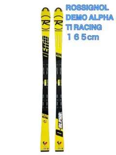 【Xmasセール】 ROSSIGNOL DEMO ALPHA TI 171cm ROSSIGNOL スキー 2点セット 19-20 DEMO ALPHA Ti Ltd 171cm