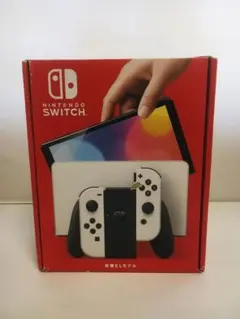 未開封新品　ニンテンドースイッチ有機EL 外箱傷みあり