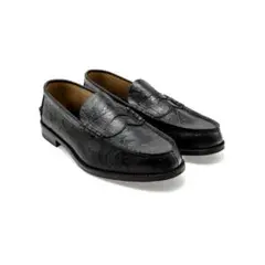THE KENFORD LOAFERS / BLACK PAISLEY
