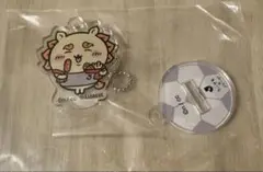 ちいかわ　Jリーグ　シーサー　アクリルキーホルダー