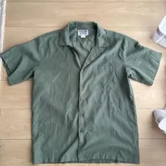 開襟シャツ 古着