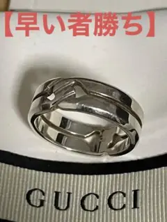 【値下げ‼️】GUCCI シルバーリング