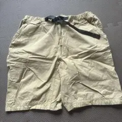 美品　GRANICCI ベージュ ショートパンツ L