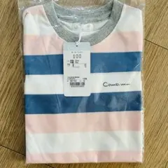【新品タグ付き】combi mini ボーダー半袖Tシャツ