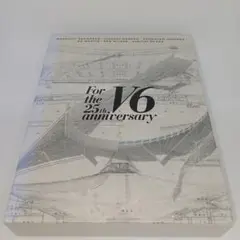 DVD★V6 / For the 25th anniversary〈初回盤A〉