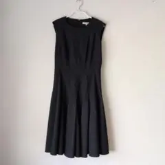 【美品】EPOCAノースリーブフレアワンピース