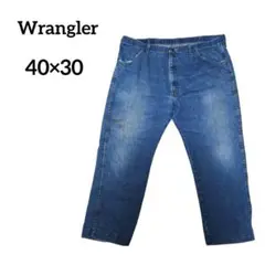 Wrangler 【40X30㌅】 レギュラーフィットデニム 1947 大きい