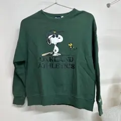 SHIPS × VintagePEANUTS OAKLAND トレーナー