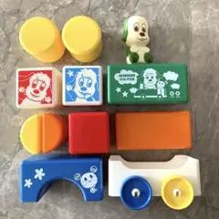 ワンワンとうーたんのはじめてのつみきセット