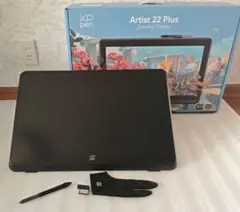 【美品】XP-Pen Artist 22 Plus 本体　液タブ