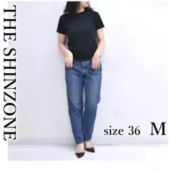 THESHINZONE ザシンゾーン ジェネラルジーンズデニム 36 インディゴ