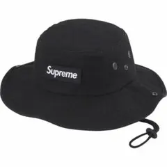 Supreme 黒ミリタリーブーニーハット　サファリバケットハット　シュプリーム 2025年最新】ブーニーハット supremeの人気アイテム - メルカリ