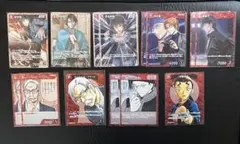 【匿名配送】名探偵コナン カードゲーム 赤井秀一 羽田秀吉 SR他 14枚セット