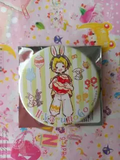 ヒカルの碁　☆　缶バッジ　73