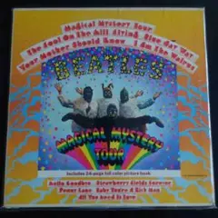 初回US/BEATLES Magical Mystery Tour 24リーフ