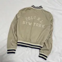 ラルフローレン♡ リバーシブル ブルゾン バックロゴ