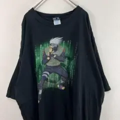 USA古着 希少 00s naruto ナルト カカシ先生 Tシャツ 2002