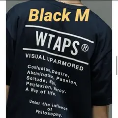 WTAPS CONTAINING 02 / SS / COTTON BLACK