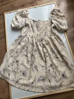 h&m オフショルダーワンピース　春夏
