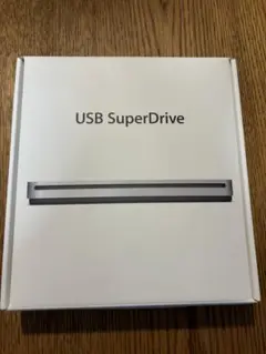 【純正】Apple USB Super Drive