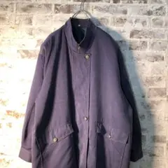 【ヴィンテージ】昭和レトロ スタンドカラージャケット年代物古着usedAS107