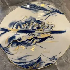 MEISSEN マイセン・イヤープレート　2002年 Meissen (マイセン) イヤープレート 飛行艇ドルニエドックス