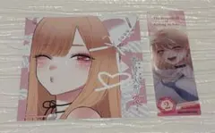 その着せ替え人形は恋をする ミニ色紙＆クリアしおり【新品】