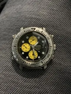 SEIKO セイコー　クロノグラフ ダイバー　イタリアンツナ　希少　可動品