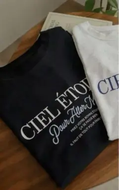 terawear emu 半袖 ブラック Tシャツ トップス レディース