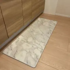 【ニトリ】拭けるキッチン用クッションフロアマット　45cm✖️120cm