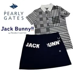 【即日発送】PEARLYGATESJackBunnyミニスカートポロシャツ半袖