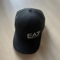 エンポリオアルマーニ EA7 キャップ ブラック