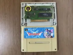 ドラゴンクエストⅢ スーパーファミコン 新品電池交換 メンテナンス済み