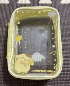 ポムポムプリン 推し活ポーチ エンジョイアイドルシリーズ