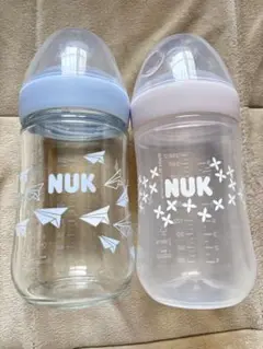 NUK 哺乳瓶 240ml 260ml 2本セット