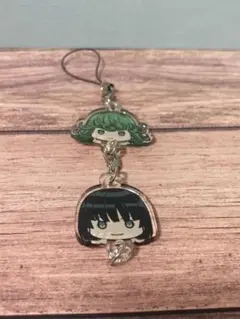 ワンパンマン ちゅるキャラ連結キーホルダー　タツマキ　フブキ