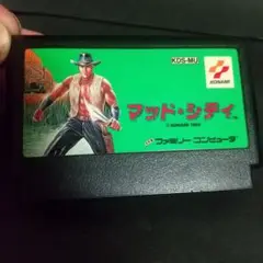 ファミコン マッドシティ