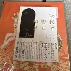20代で得た知見