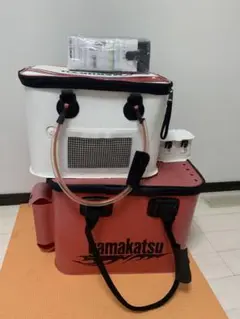 がまかつ 活かしバッカンセット(Marukyu)