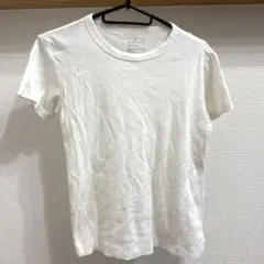 無印良品　ホワイト 半袖 Tシャツ Mサイズ